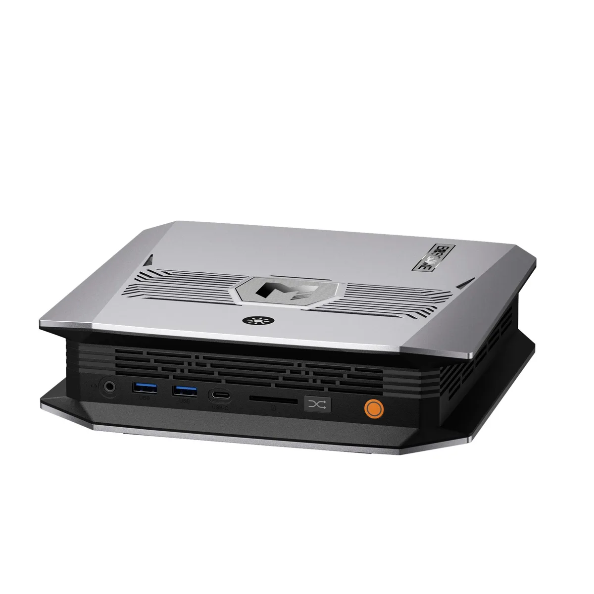 BOSGAME BOSGAME M5 AI Mini PC Ryzen AI Max+ 395 128GB 2TB — photo du produit