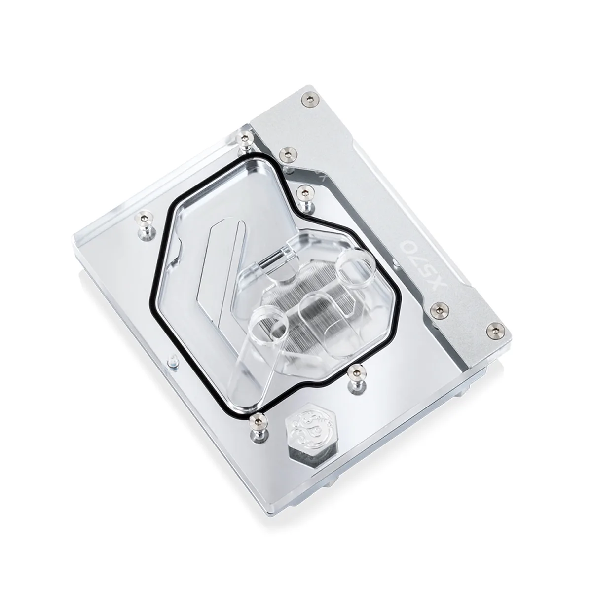 Bitspower Bitspower BP-MBASX570CVIII-IP mono block liquid cooler — 商品写真
