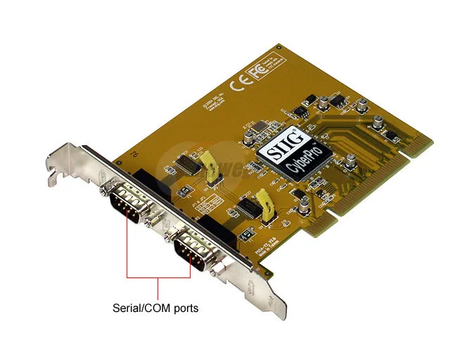 SIIG, Inc SIIG, Inc JJ-P02012 PCI to Serial Port Card — preces foto