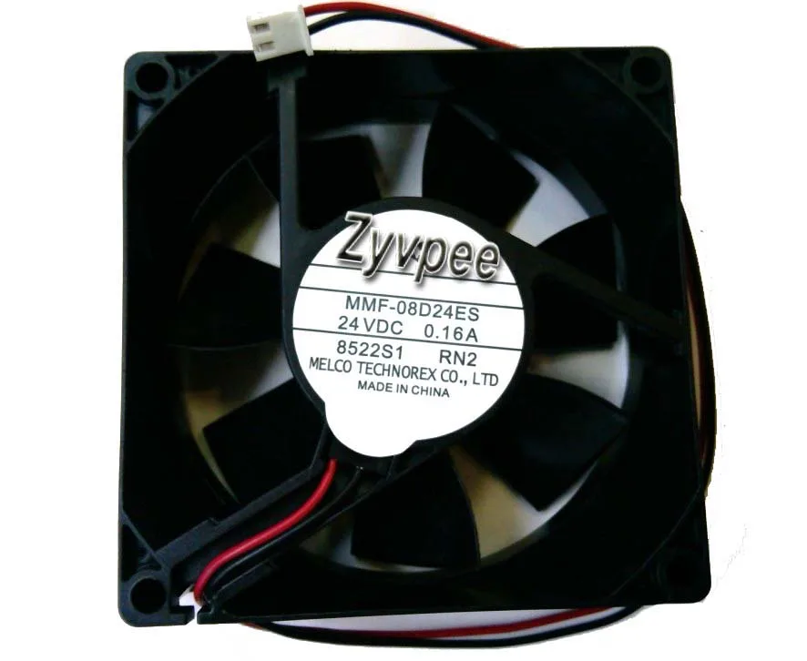 Zyvpee Zyvpee MMF-08D24ES RN2 24V 0.16A 80x25mm 2-pin case fan — 제품 사진