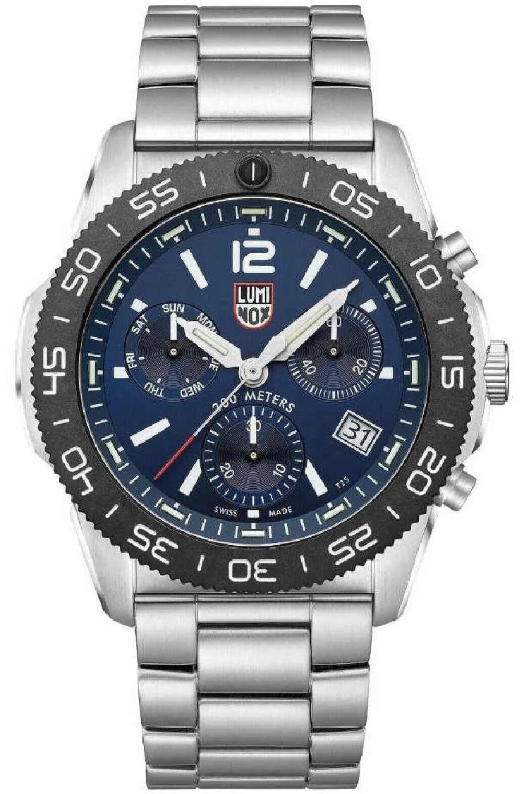 Luminox Luminox Pacific Diver Chronograph 3144 44mm blue dial steel watch — product photo