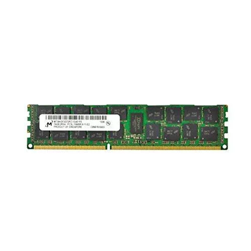 Micron Technology, Inc. Micron Technology, Inc. 16GB 2Rx4 DDR3L 1333 ECC Registered server RAM — product photo