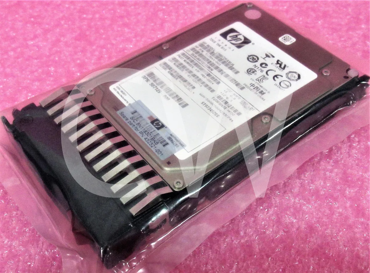 HP HP 652597-S21 72GB 15000RPM 2.5" SAS internal hard drive — 商品写真