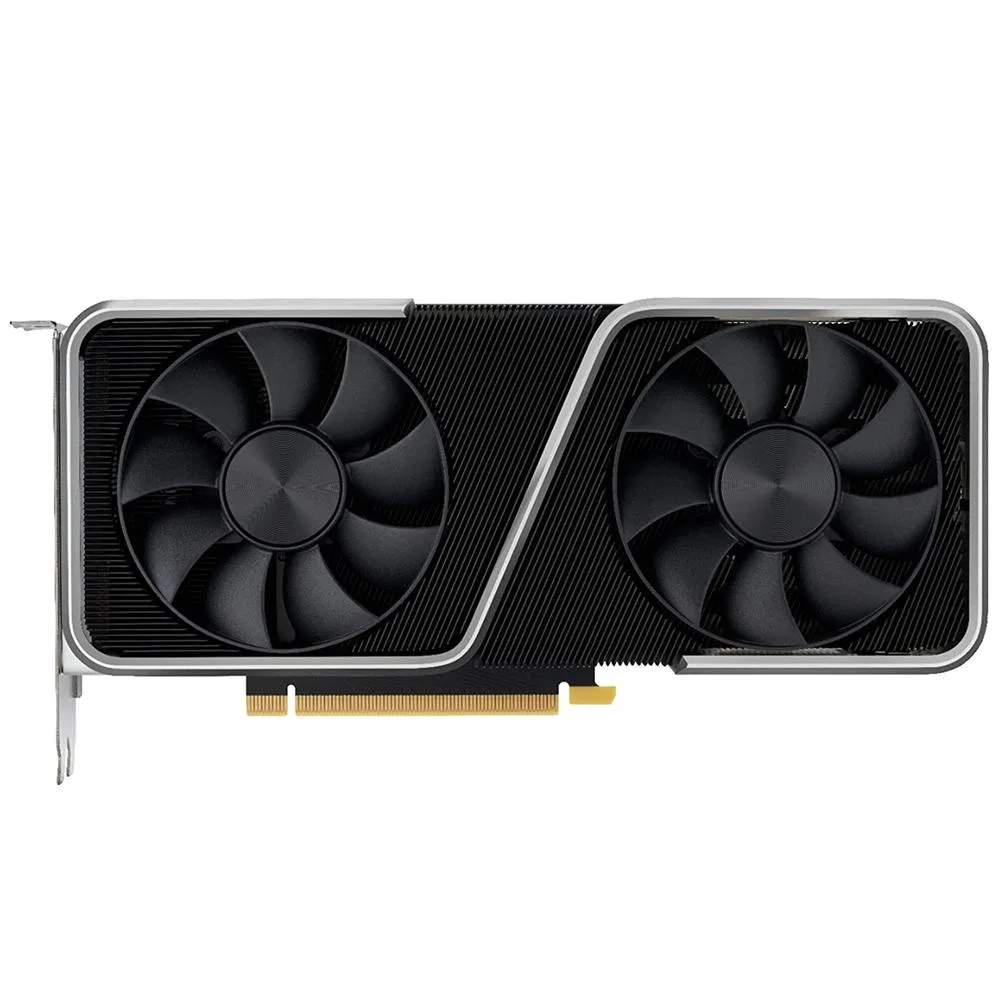 NVIDIA NVIDIA GeForce RTX 3060 Ti Founders Edition graphics card — Produktfoto