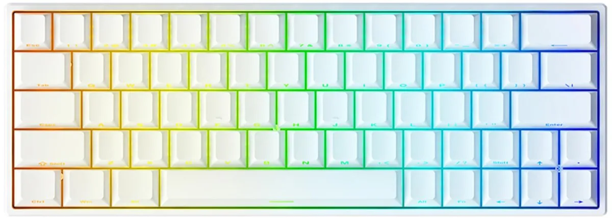 Vszerda Vszerda Irock ND63 PRO White 60% 63-Key Magnetic Switch Gaming Keyboard — fotografia produktu