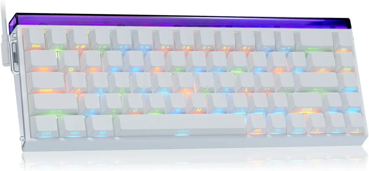 TUKO TUKO 68-key 60% Hall Effect Wired Gaming Keyboard — product photo