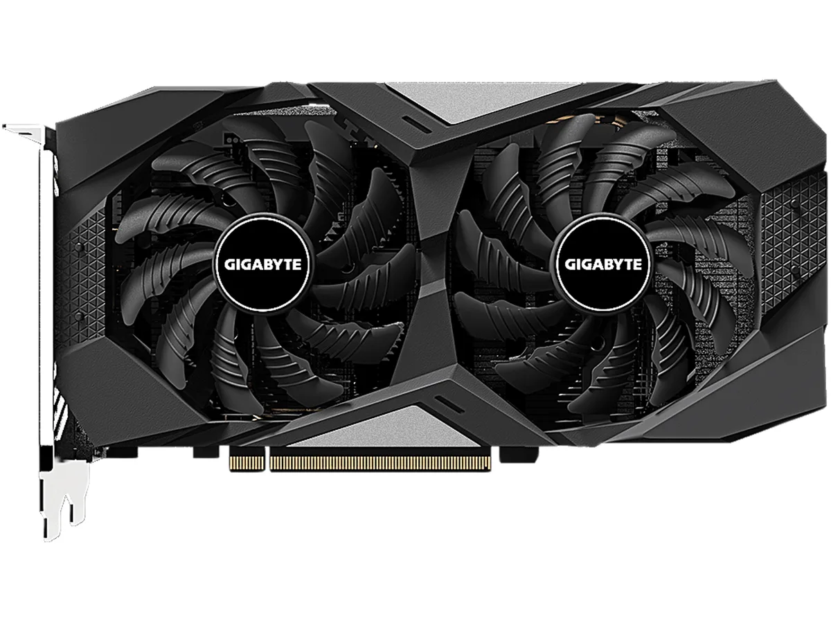 GIGABYTE GIGABYTE GV-N165SWF2OC-4GD GeForce GTX 1650 SUPER 4GB graphics card — foto del producto