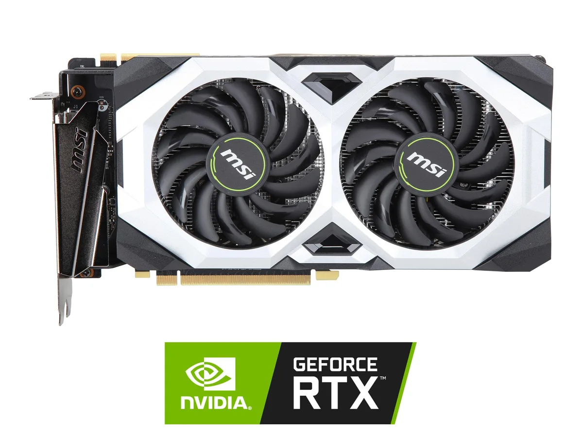 MSI MSI RTX 2080 VENTUS GP 8G graphics card — photo du produit