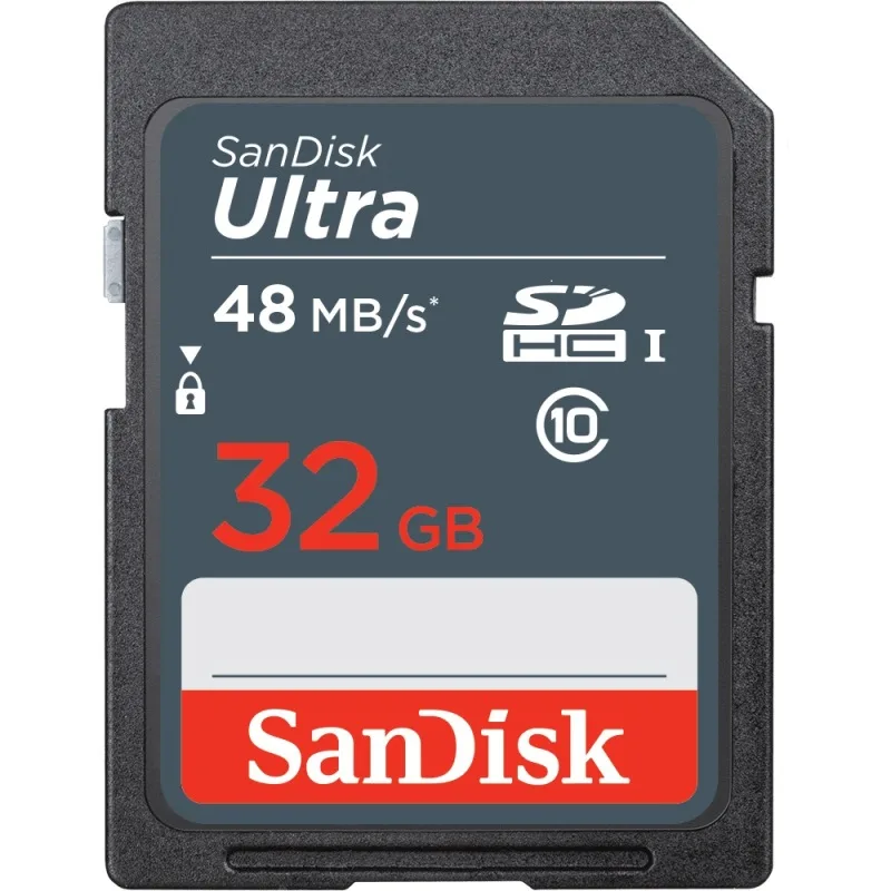 SanDisk SanDisk Ultra 32GB SDHC Class 10 48MB/s memory card — ภาพสินค้า