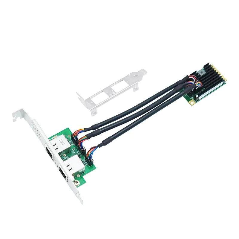 LR-LINK LR-LINK LRES2217PT Mini PCIe Dual-Port Gigabit Network Card — ürün fotoğrafı