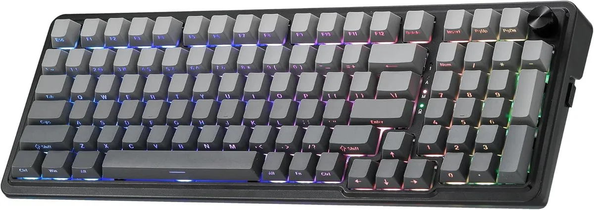 Redragon Redragon RED-K686-R35GGY 98-key gasket gaming keyboard — product photo