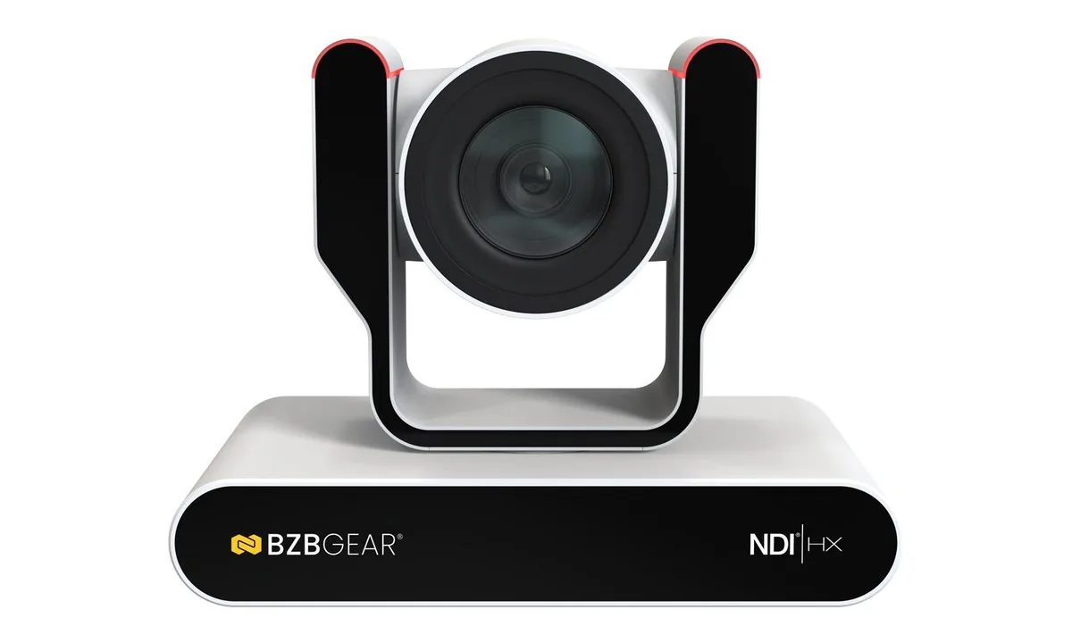 BZBGEAR BZBGEAR BG-ADAMO-JRND30X-W 30X 1080P PTZ network camera White — product photo