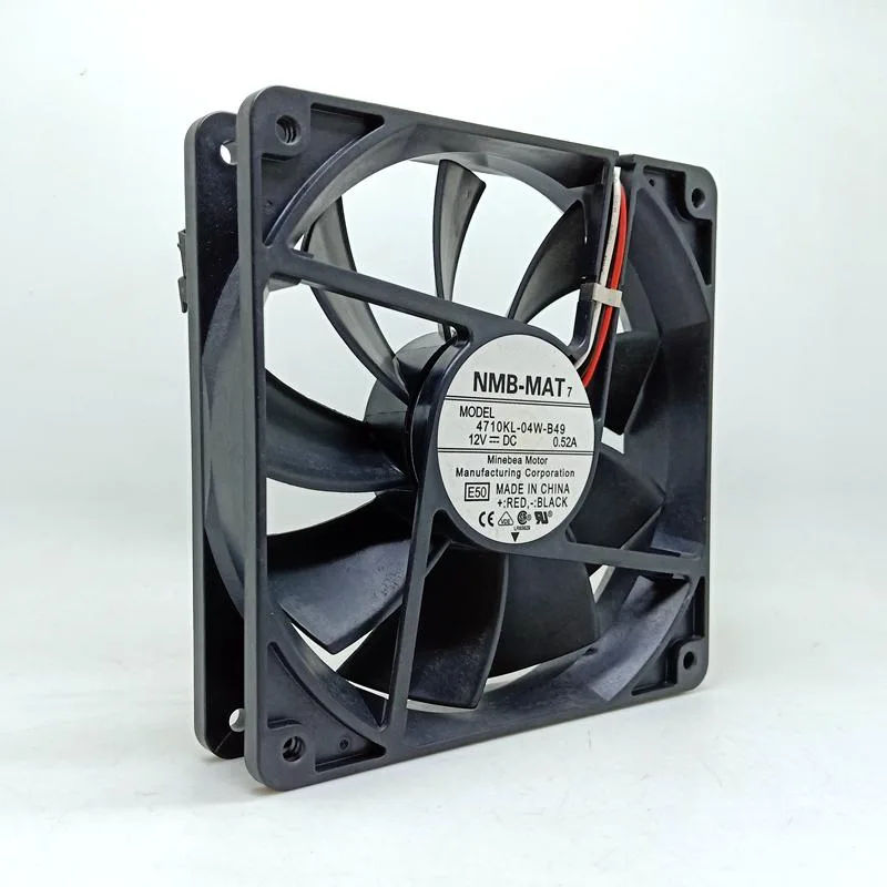 SXDOOL SXDOOL 4710kl-04w-b49 120mm case fan 12V 0.52A 2500rpm 100.6cfm — product photo
