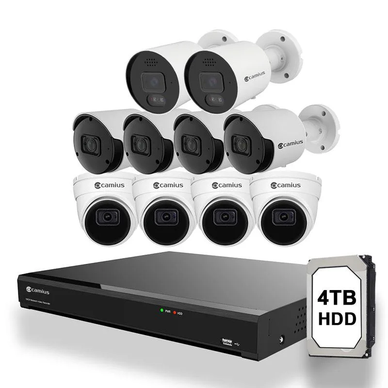 Camius Camius IPVAULT 16PR2S84B4I5R4T-C60 16ch 4TB 2x4K 8x2K — product photo