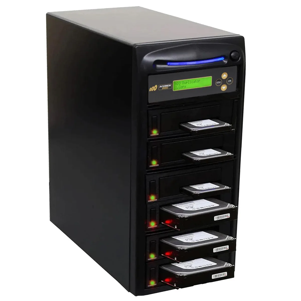Acumen Disc Acumen Disc H05-SATA2 1-to-5 SATA Duplicator 300MB/s — termékfotó
