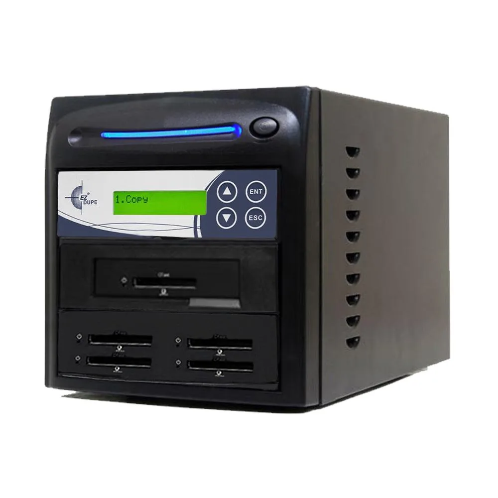 EZ Dupe, Inc. EZ Dupe CFAST04TB150 1-to-4 CFast Duplicator 150MB/s — foto produk