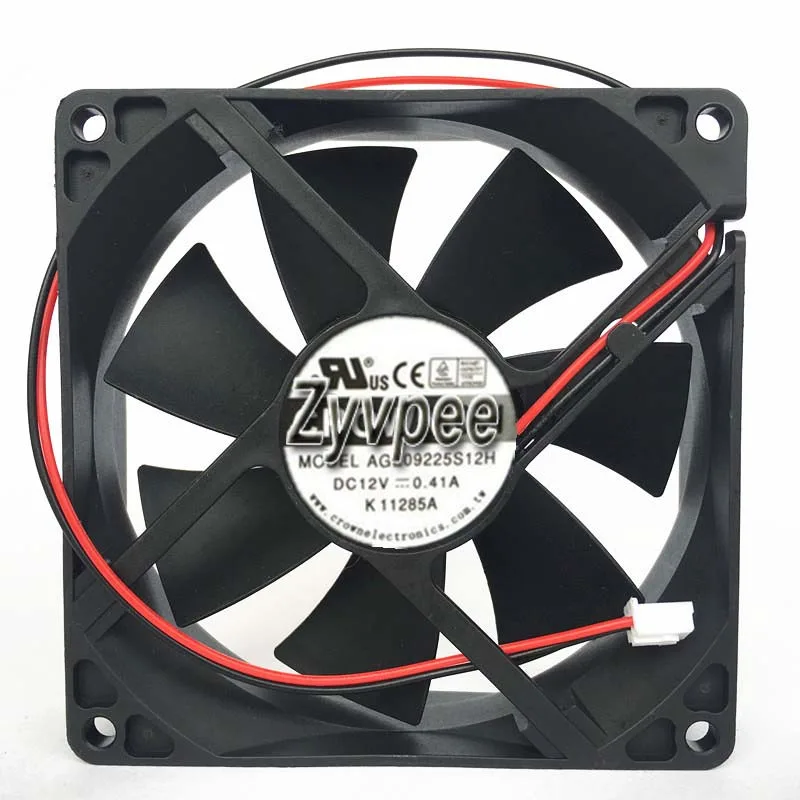 OEM Industries OEM Industries AGE09225S12H 92mm 12V .41A 2-pin fan CPU cooler — photo du produit