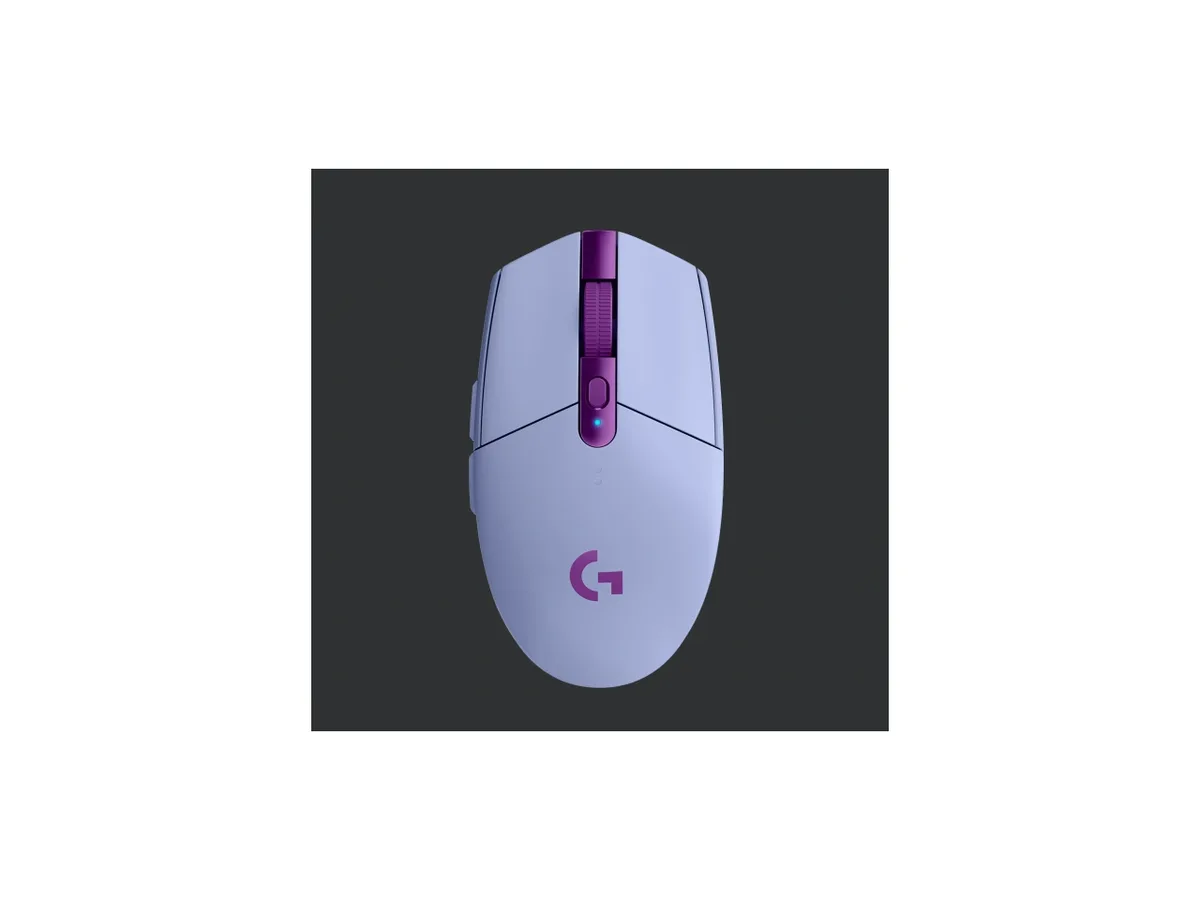 Logitech Logitech G304 Lightspeed Wireless Gaming Mouse 6 Programmable Keys 12000DPI USB Windows Mac Purple — tuotekuva