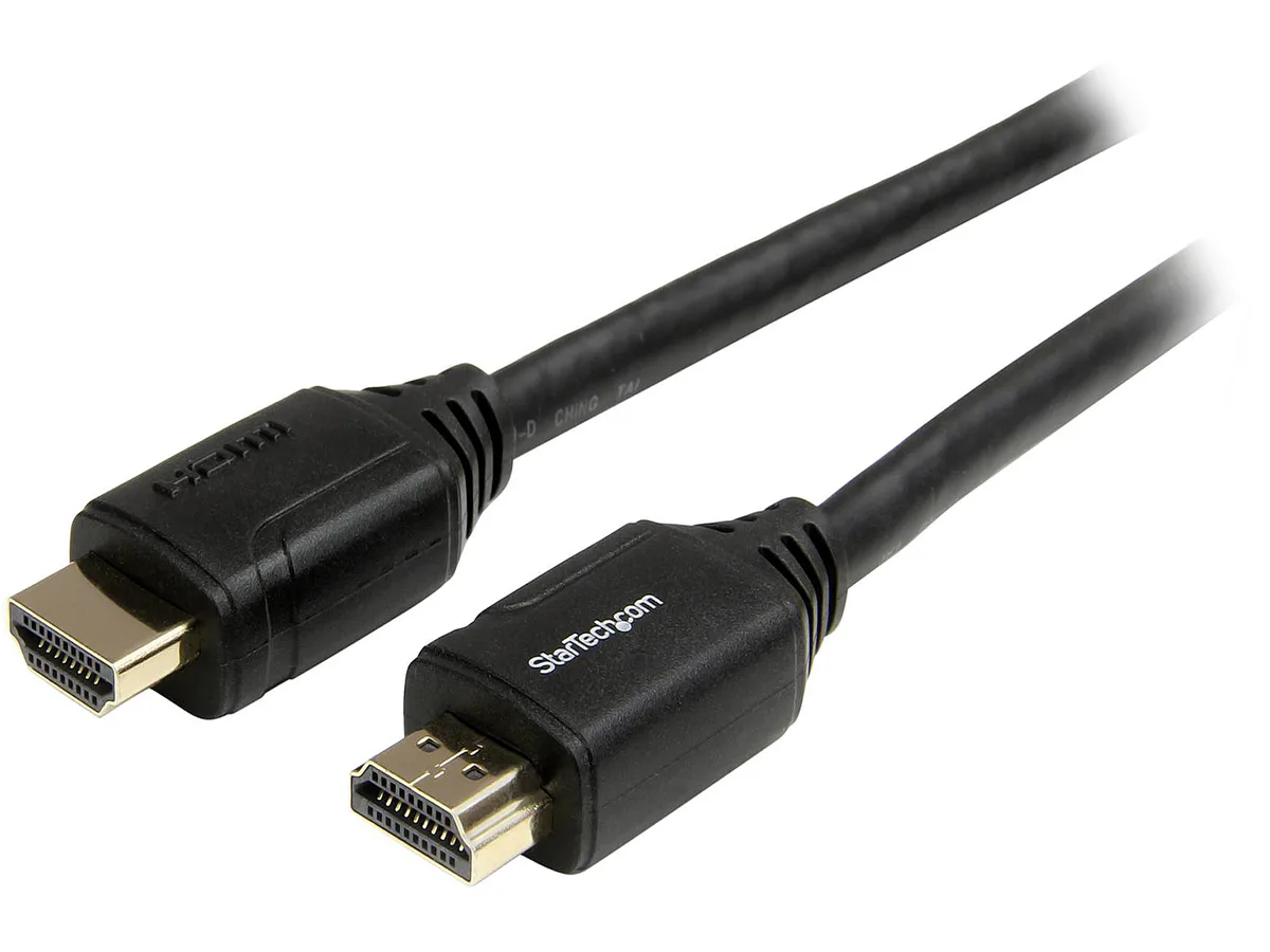 STARTECH STARTECH HDMM1MP 3.3 ft HDMI cable 4K 60Hz 18Gbps 30AWG — produktbild