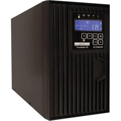 MINUTEMAN MINUTEMAN EC1000LCD 1000VA 900W UPS — ภาพสินค้า