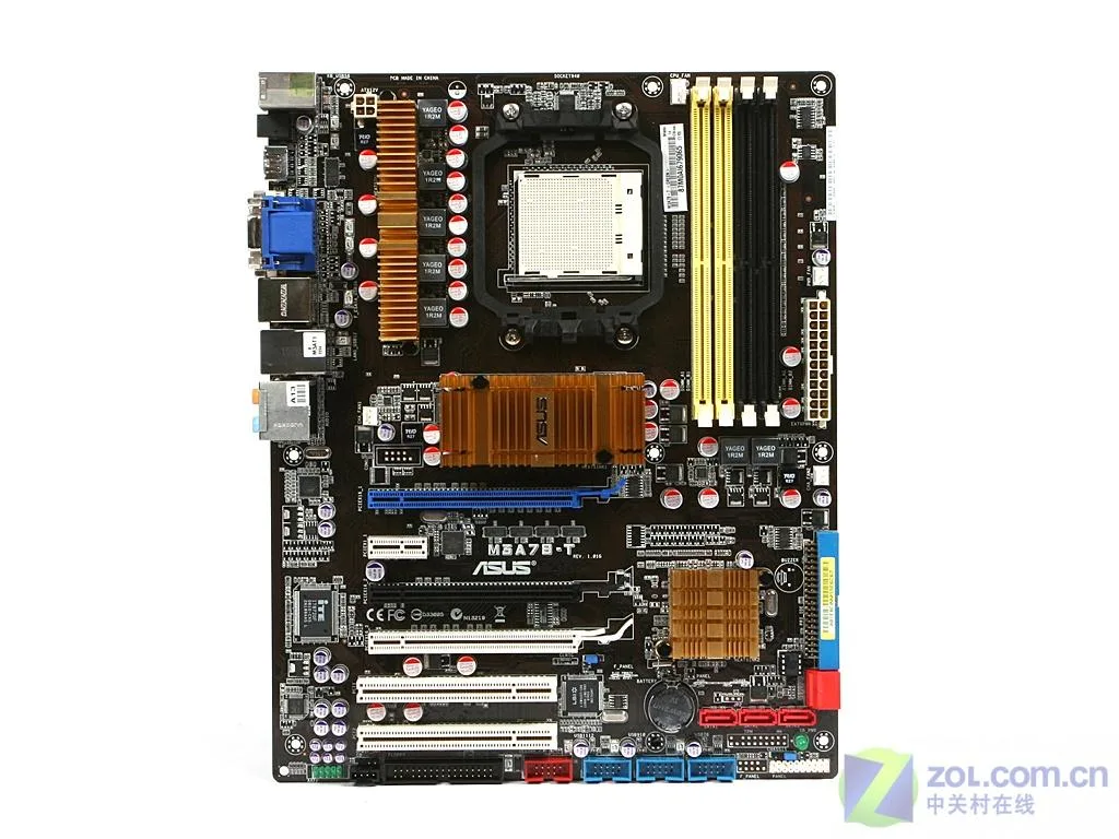 ASUS ASUS M3A78-T AMD 790GX DDR2 ATX motherboard — product photo