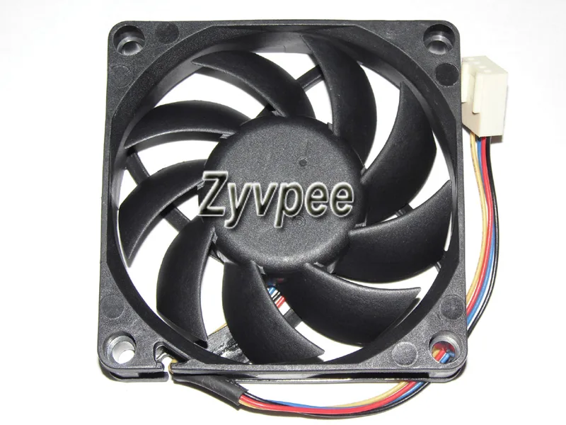 Zyvpee Zyvpee AFC0712DB 70x15mm 4-pin 12V .45A case fan — 제품 사진