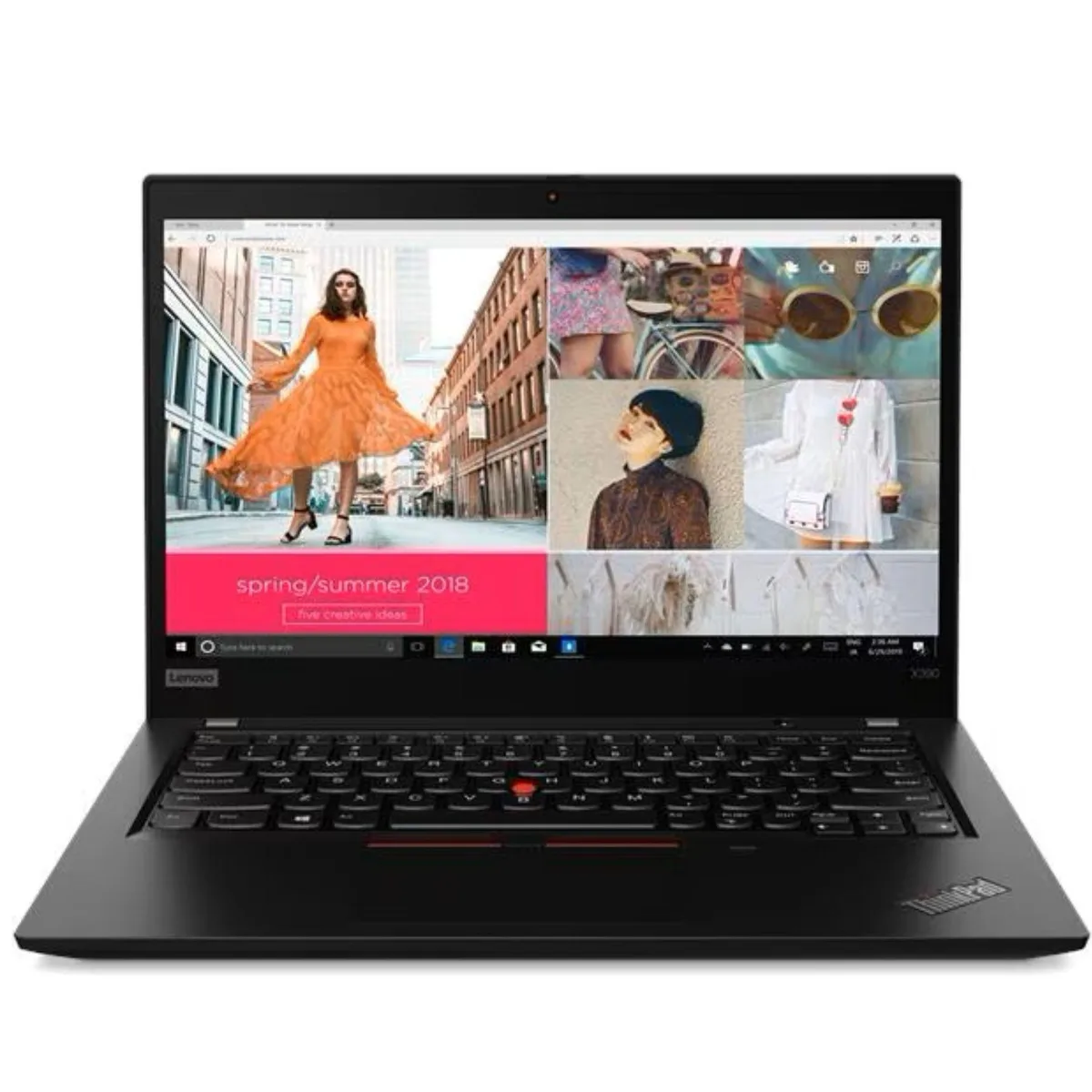 Lenovo Lenovo ThinkPad X390 laptop i5-8365U 8GB 256GB 13.3" FHD — photo du produit