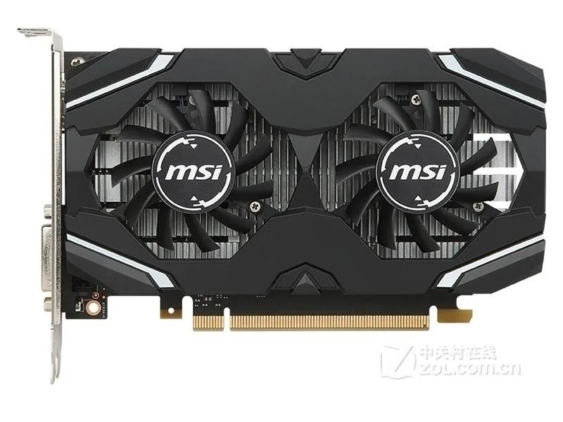 MSI MSI GeForce GT 1030 2GT OC 2GB GDDR5 graphics card — foto del producto
