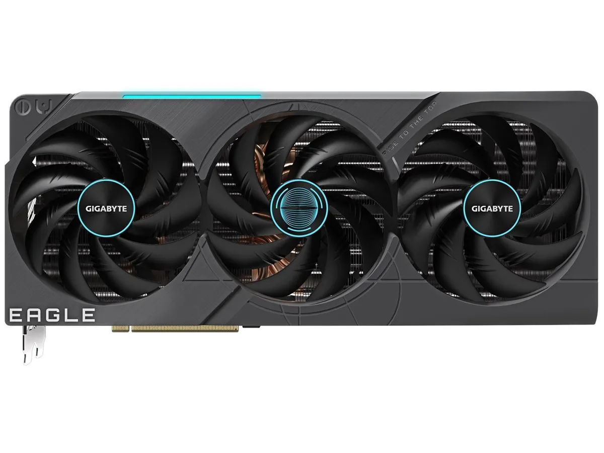 GIGABYTE GIGABYTE EAGLE OC GeForce RTX 4080 16GB GDDR6X graphics card GV-N4080EAGLE OC-16GD — photo du produit