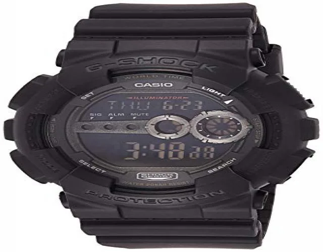 CASIO CASIO GD100-1B Green Digital Watch 51mm 200m — product photo
