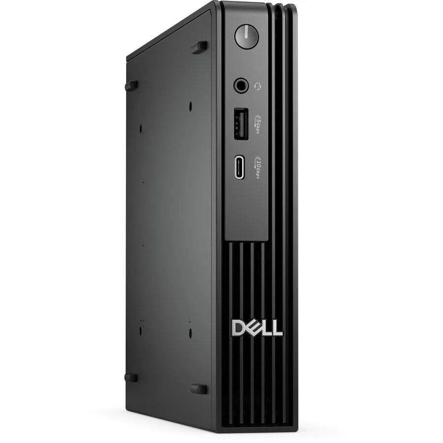 DELL DELL 0CWGR Pro Micro QCM1255 Desktop PC Ryzen 5 8600GE 16GB DDR5 256GB SSD Windows 11 Pro — photo du produit