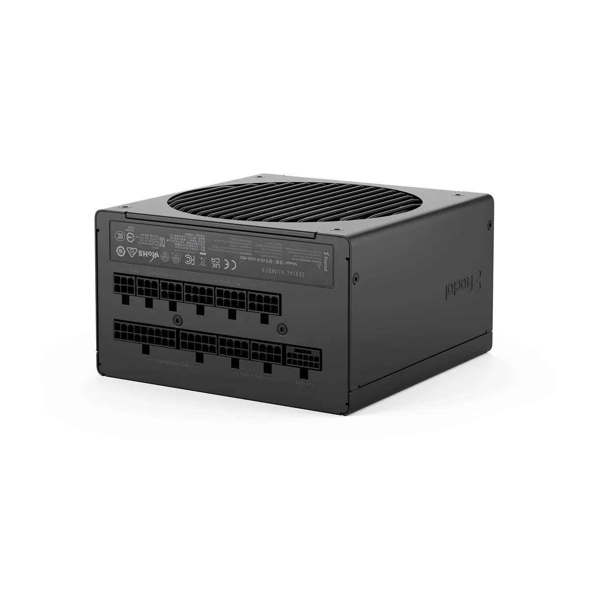 Fractal Design Fractal Design Ion 3 Gold 850W power supply FD-P-IA3G-850-US — product photo