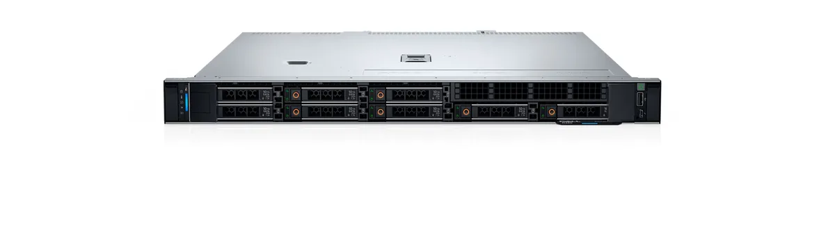 DELL DELL PowerEdge R360 QUO-24829760-D7G6D6 rack server Xeon 6369P 3.3G 8C 95W DDR5-5600 — produktbilde