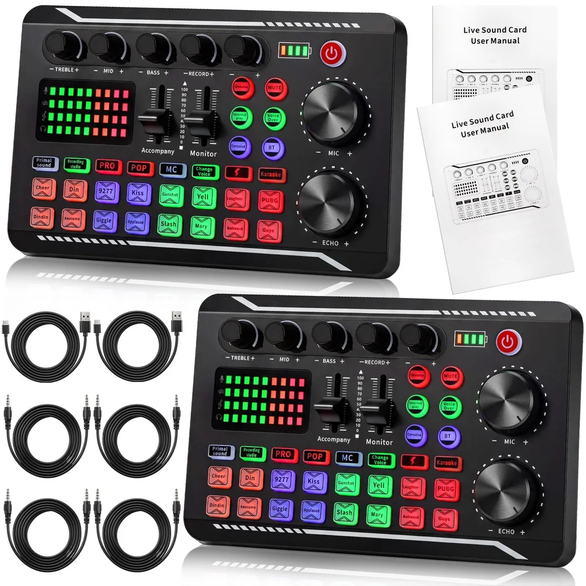  StarTech.com F998 2-Pack 7.1-Channel Sound Card — 商品照片