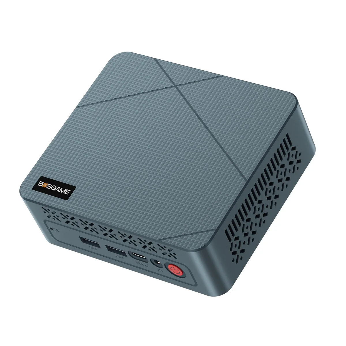 BOSGAME BOSGAME E3 neo Mini PC N95 16GB 512GB Blue — fotografia produsului