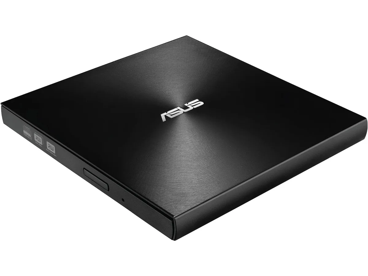 ASUS ASUS SDRW-08U9M-U/BLK/G/A external CD DVD drive 13mm — productfoto