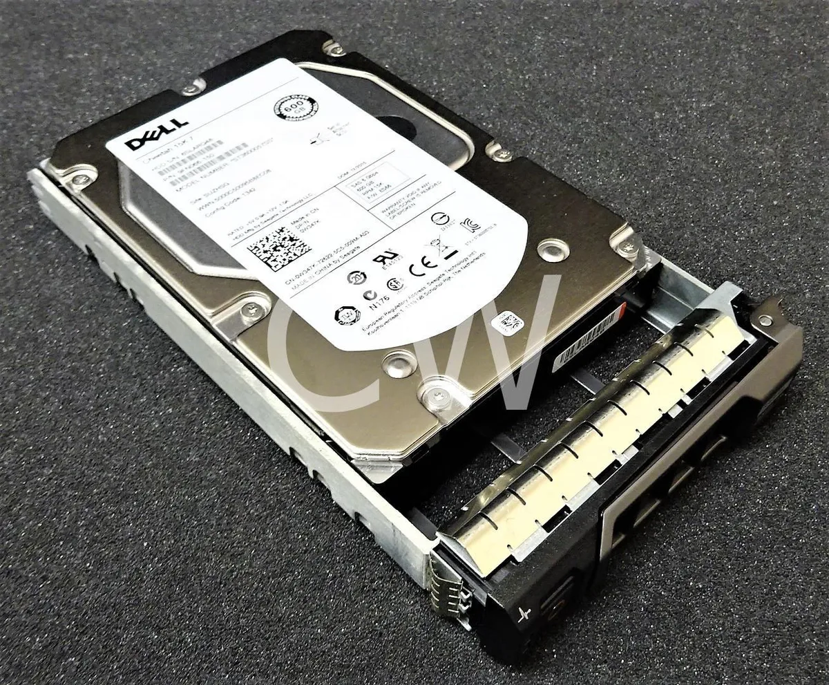 DELL DELL ST3600057SS W347K 600GB 15000RPM 6Gb/s 3.5in SAS internal hard drive — 商品写真