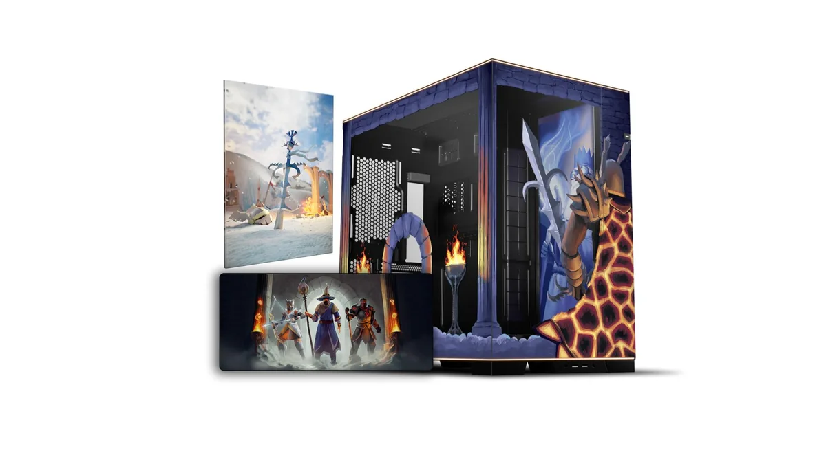 Starforge Starforge Old School RuneScape Bundle Lian Li O11 Dynamic EVO RGB PC Case — photo du produit