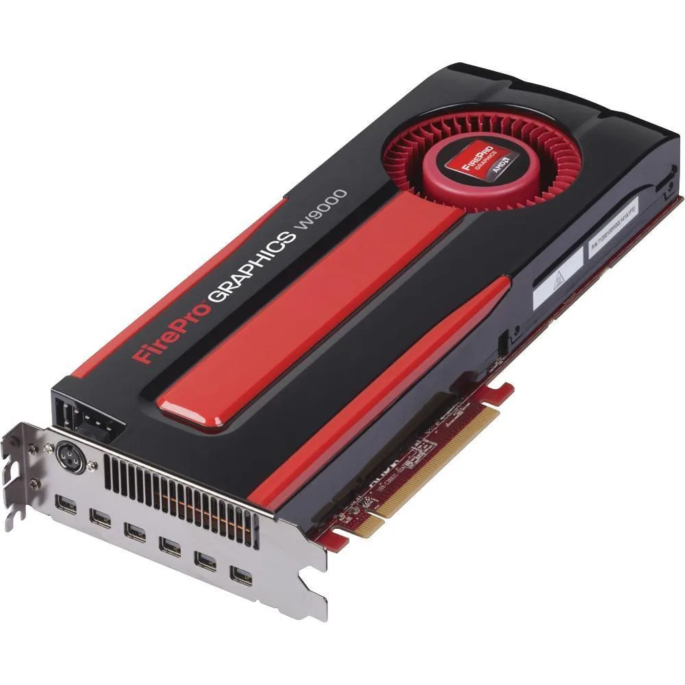 ATI ATI W9000 6GB GDDR5 384-bit workstation graphics card — photo du produit