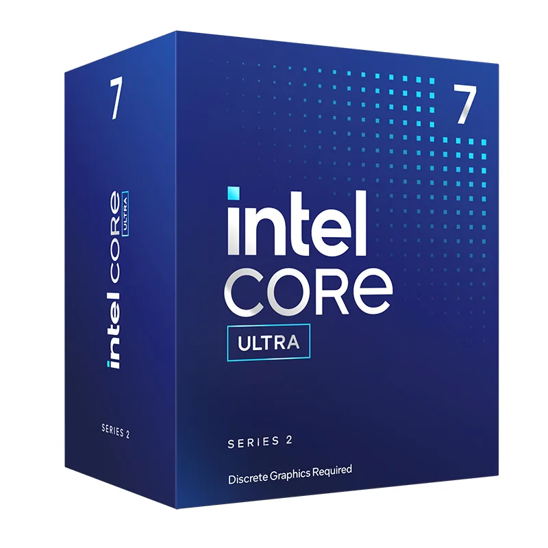 Intel Intel Core Ultra 7 265F BX80768265F desktop processor — product photo