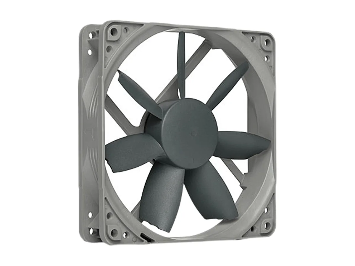 Noctua Noctua NF-S12B redux-1200 PWM 120mm 1200 RPM 4-pin case fan — 제품 사진