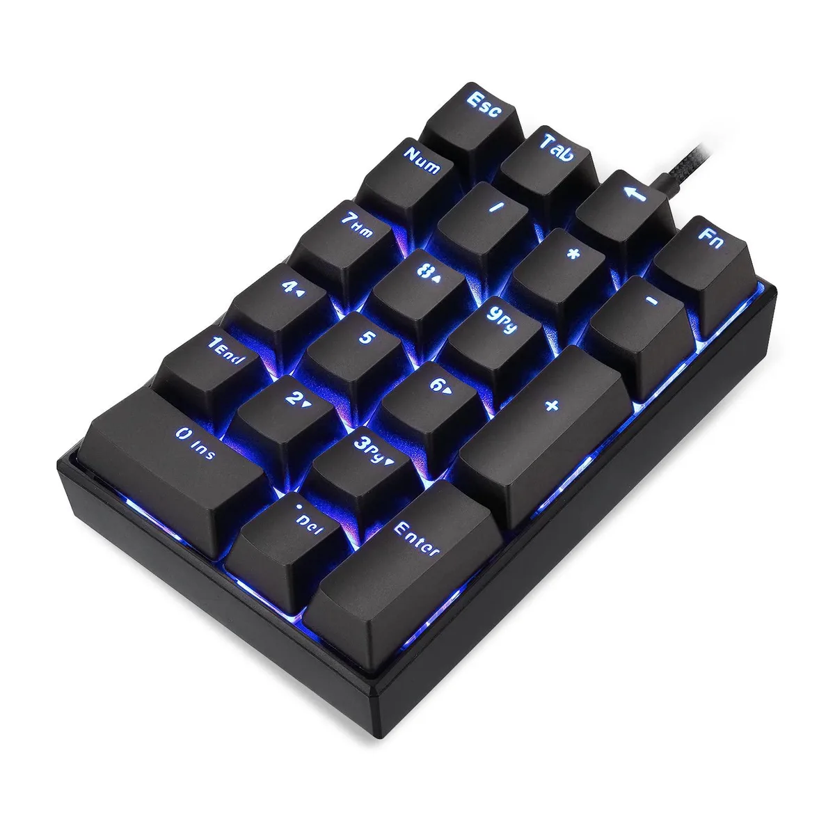 Redragon K23 21-Key Mechanical Numeric Keypad Red Switch Wired — 商品写真