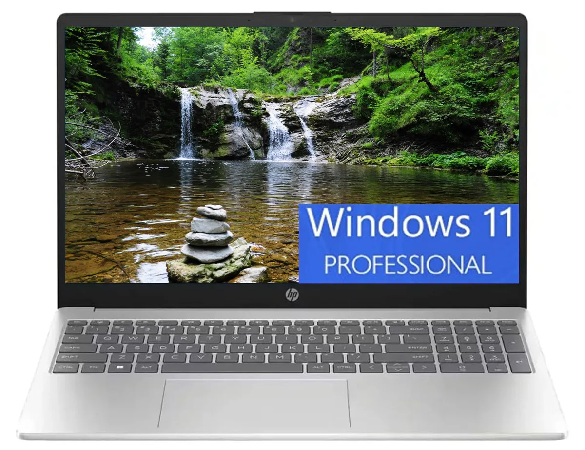 HP HP 15 Business Laptop i5-1235U 32GB 1TB SSD 15.6" Touchscreen — product photo