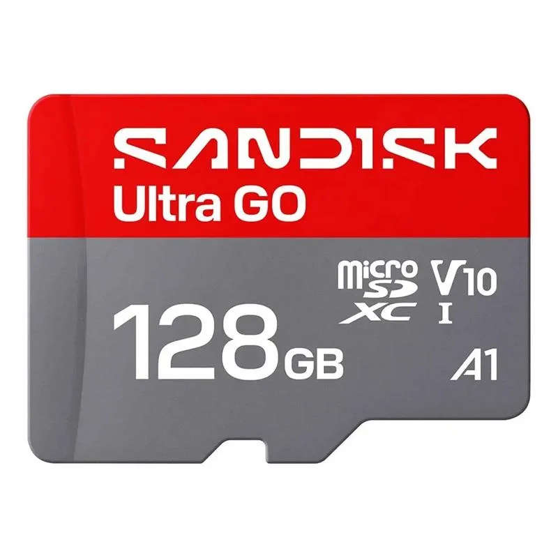 SanDisk SanDisk Ultra GO microSDXC 128GB 190MB/s SDSQUGN-128G-GN6MN memory card — 商品写真