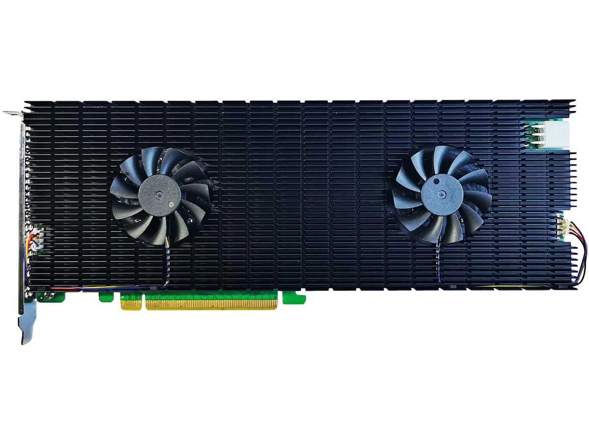 HighPoint Technologies, Inc. HighPoint Technologies, Inc. SSD7540 PCIe 4.0 x16 8-Port M.2 RAID Controller — produktbild