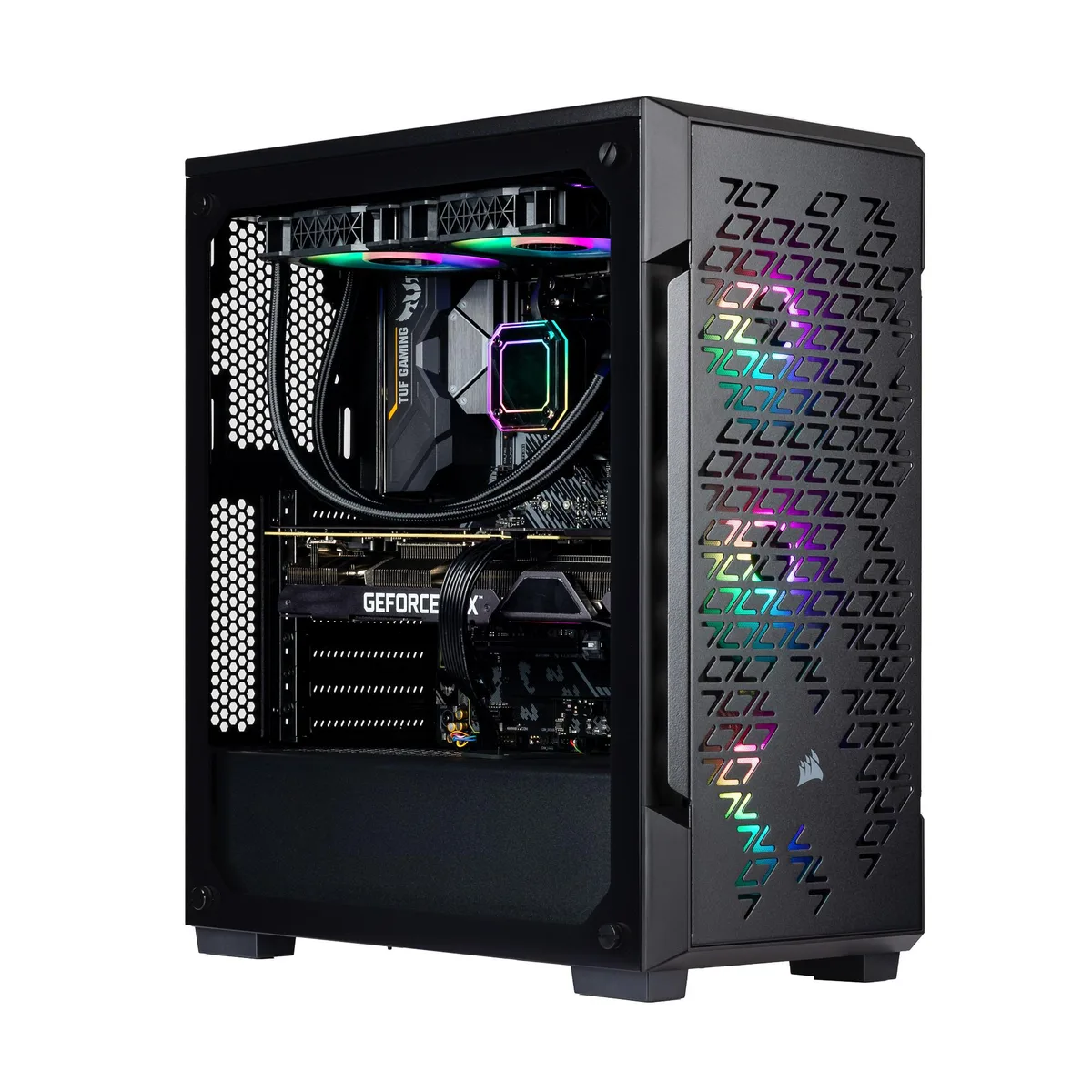 Velztorm Velztorm Ferrux Gaming Desktop PC Ryzen 9 5900X 64GB 4TB RTX 3070 — product photo