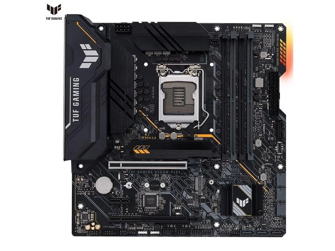 ASUS ASUS TUF GAMING B560M-PLUS B560 DDR4 128GB Intel motherboard — product photo
