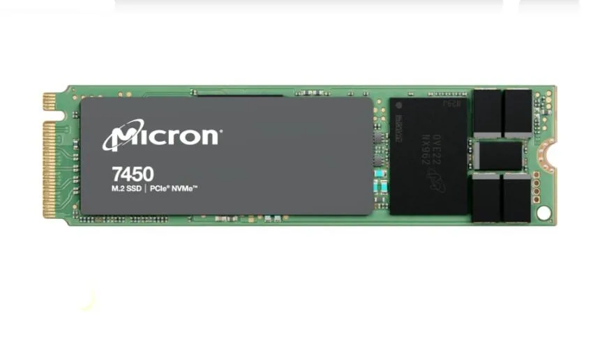 Crucial Crucial MTFDKBA800TFS-1BC1ZABYYR 800 GB enterprise SSD — productfoto