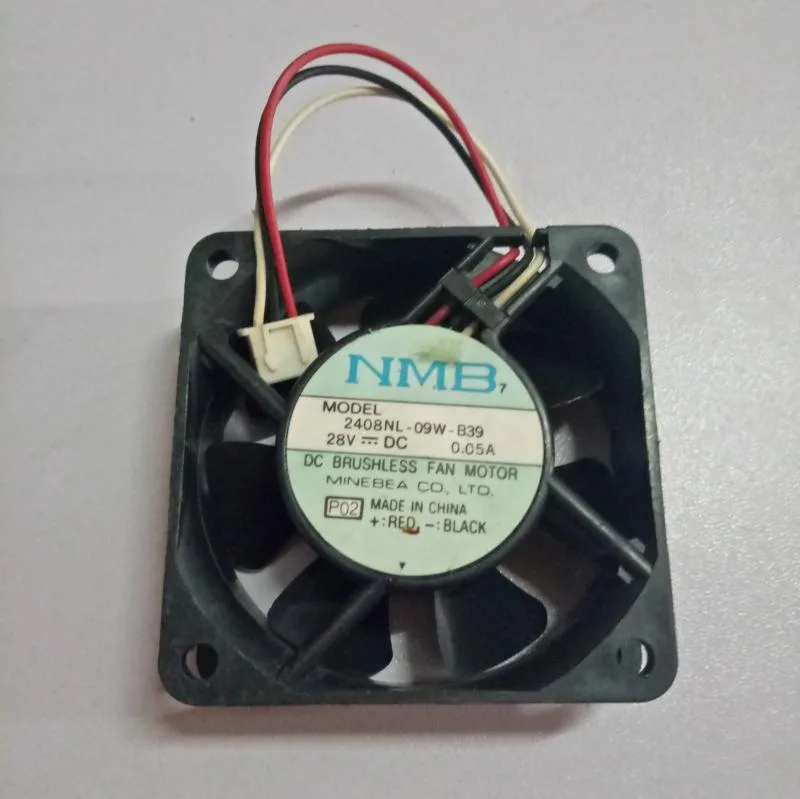 Fans Fans 2408NL-09W-B39 6020 28V 0.05A case fan — product photo