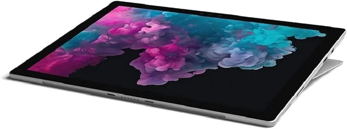 Microsoft Microsoft Surface Pro 6 tablet i5-8350U 8GB 256GB Platinum — 商品写真